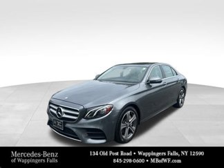 Used 2017 Mercedes-Benz E 300 4MATIC image 1