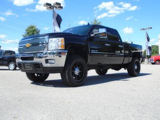 Used 2013 Chevrolet Silverado 2500 LT w/ Custom Sport Truck Package image 1