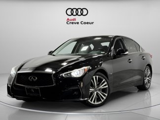 Used 2019 INFINITI Q50 Sport image 1
