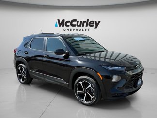 Certified 2023 Chevrolet TrailBlazer RS w/ Convenience Package image 1