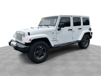 Used 2018 Jeep Wrangler Unlimited Sahara image 1