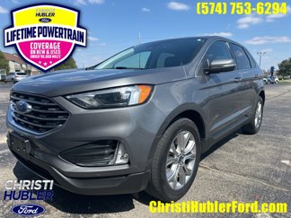 Used 2022 Ford Edge Titanium image 1