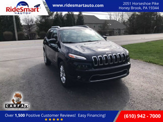 Used 2015 Jeep Cherokee Limited w/ Luxury Group image 1