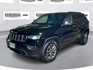 Certified 2021 Jeep Grand Cherokee Limited w/ Premium Lighting Group image 1