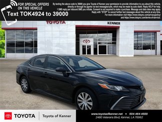 Used 2022 Toyota Camry LE w/ Cold Weather Package image 1