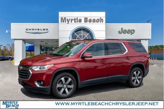 Used 2019 Chevrolet Traverse LT w/ LT Premium Package image 1