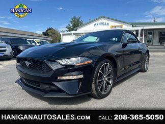 Used 2018 Ford Mustang Premium w/ Wheel & Stripe Package image 1