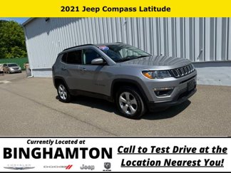 Used 2021 Jeep Compass Latitude w/ Convenience Group image 1