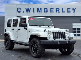 Used 2014 Jeep Wrangler Unlimited Sahara w/ Connectivity Group image 1