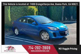 Used 2012 MAZDA MAZDA3 i Touring image 1