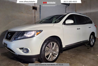 Used 2015 Nissan Pathfinder Platinum w/ Cargo Package image 1