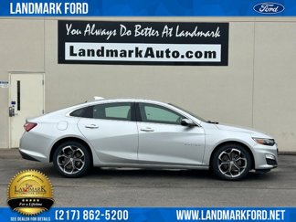 Used 2022 Chevrolet Malibu LT image 1