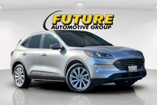 Certified 2021 Ford Escape Titanium w/ Titanium Elite Package image 1