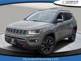 Used 2019 Jeep Compass Trailhawk w/ Leather Interior Group image 1