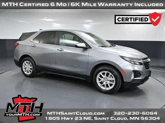 Used 2023 Chevrolet Equinox LT image 1
