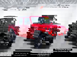 Certified 2022 Jeep Gladiator Sport image 1