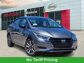 New 2025 Nissan Versa S image 1