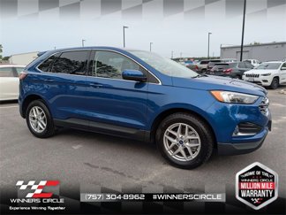 Used 2022 Ford Edge SEL image 1