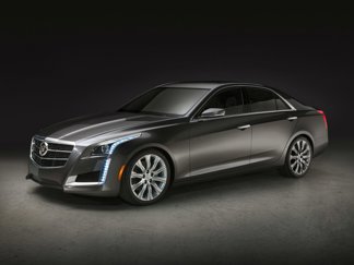 Used 2014 Cadillac CTS Vsport Premium image 1