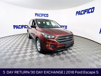 Certified 2018 Ford Escape S image 1