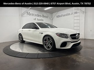Used 2018 Mercedes-Benz E 63 AMG S image 1
