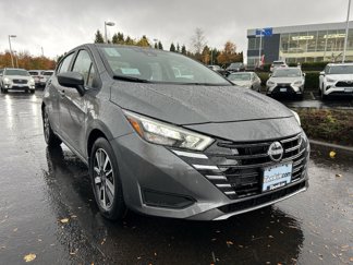 New 2025 Nissan Versa SV w/ Trunk Package image 1