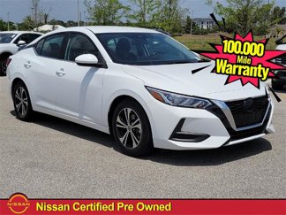 Certified 2023 Nissan Sentra SV image 1