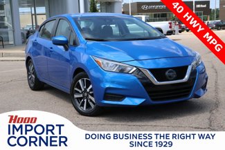 Used 2021 Nissan Versa SV image 1