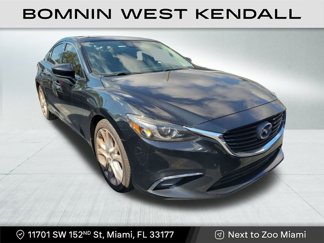 Used 2017 MAZDA MAZDA6 Touring w/ Touring Premium Package image 1