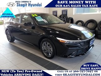 Certified 2024 Hyundai Elantra SEL image 1