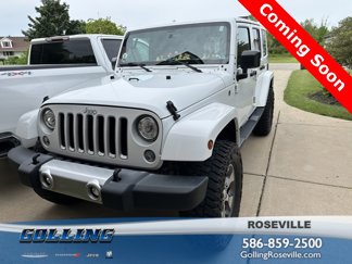 Used 2017 Jeep Wrangler Unlimited Sahara w/ Connectivity Group image 1