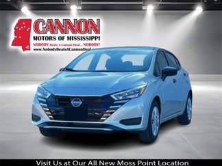 New 2025 Nissan Versa S image 1