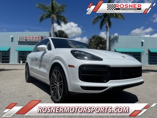 Used 2020 Porsche Cayenne Turbo image 1