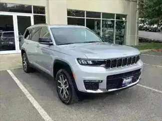 New 2025 Jeep Grand Cherokee L Limited w/ Trailer Tow Package image 1