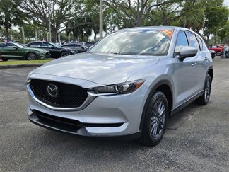 Used 2021 MAZDA CX-5 Touring image 1
