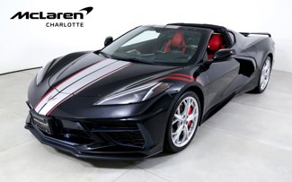Used 2021 Chevrolet Corvette Stingray Premium Cpe w/ Z51 Performance Package image 1