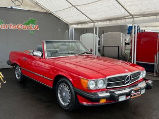 Used 1987 Mercedes-Benz 560 SL image 1
