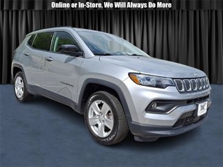 Certified 2022 Jeep Compass Latitude w/ Convenience Group image 1