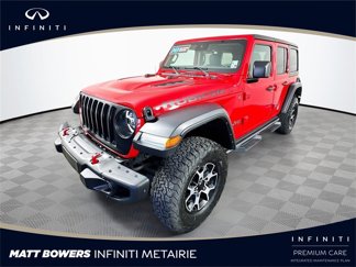 Used 2022 Jeep Wrangler Unlimited Rubicon w/ Steel Bumper Group image 1