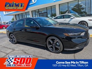 New 2025 Honda Accord Sport image 1