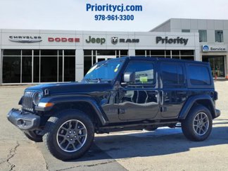 Certified 2021 Jeep Wrangler Unlimited Sport image 1