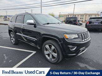 Used 2015 Jeep Grand Cherokee Overland w/ Advanced Technology Group image 1