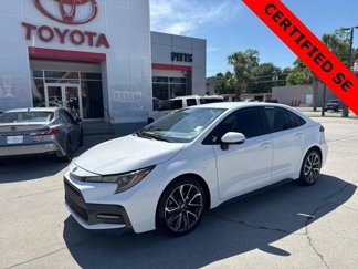 Certified 2022 Toyota Corolla SE image 1