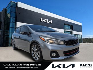 Certified 2017 Kia Forte SX image 1
