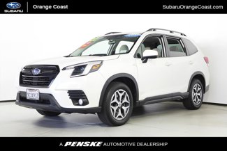 Certified 2022 Subaru Forester Premium image 1