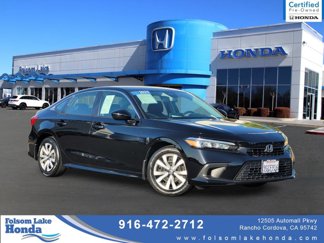 Certified 2023 Honda Civic LX image 1