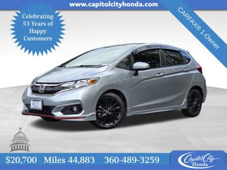 Used 2020 Honda Fit Sport image 1