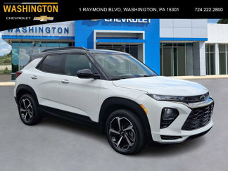Certified 2021 Chevrolet TrailBlazer RS w/ Sun and Liftgate Package video 1