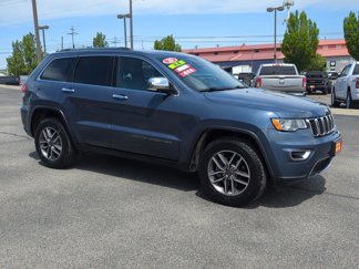 Used 2020 Jeep Grand Cherokee Limited w/ Luxury Group II image 1