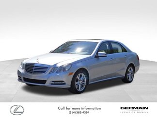 Used 2011 Mercedes-Benz E 550 Sedan image 1